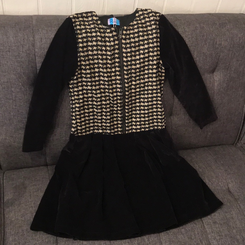 Velvet Holiday Dress